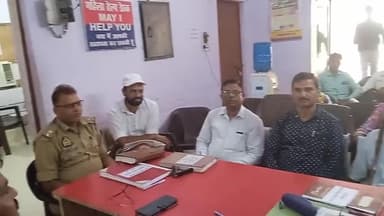थाना अछनेरा में थाना दिवस में 61 प्रथना पत्रो में से 2 हुआ निस्तारण बाकी पर लगाई डेट
