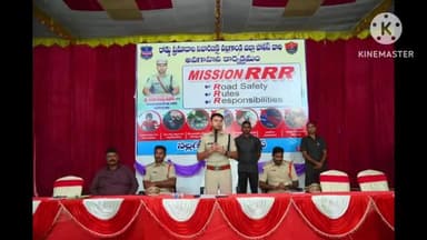 నార్కెట్పల్లి: రోడ్డు ప్రమాదాల నివారణ ప్రతి ఒక్కరి బాధ్యత: నల్లగొండ జిల్లా ఎస్పీ శరత్ చంద్ర పవార్