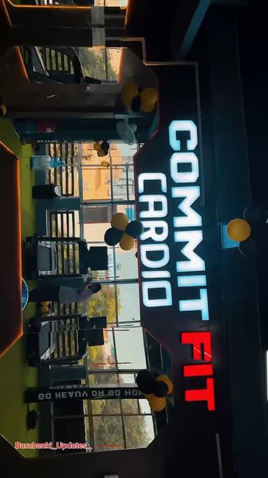 COMMIT FIT GYM 💪🏋️
#barabanki #viral #barabankiupdates #viralpost #bbk #newreel #commitfitgym #Gym #boys