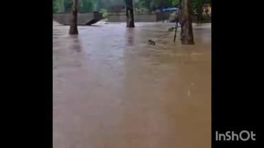 କିସିଣ୍ଡା: ପ୍ରବଳ ବର୍ଷା କାରଣରୁ ପୁଟୁକି ଆମ ଠାରେ କିସିଣ୍ଡା ସମ୍ବଲପୁର ରାସ୍ତା ଯୋଗାଯୋଗ ବିଚ୍ଛିନ୍ନ