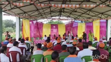 କାଲିମେଳା: କାଲିମେଳା ବ୍ଲକ ମାଲାଭରମରେ ବିଜେପିର ନୂଆ ମଣ୍ଡଳ ସଭାପତି ହେଲେ ଜୟନ୍ତ ମଜୁମଦାର, ବିଧାୟକଙ୍କ ଉପସ୍ଥିତିରେ ହେଲା ମନୋନୟନ