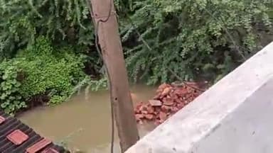 उनियारा में चारों तरफ पानी ही पानी 🚨#उनियारा