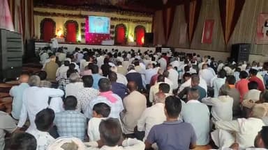 दिनांक 24/8/25 को जिला शिवपुरी के ग्राम दिनारा के रिसोर्ट एंड गार्डन में संत रामपाल जी महाराज जी का सत्संग संपन्न हुआ