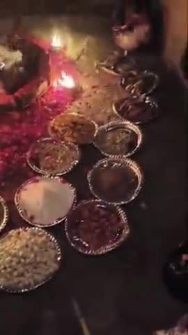 #जय श्री मां बंगलामुखी अवाहन जय बाबा कालभैरव सौरम नन्दगंज गाजीपुर #@