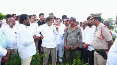 రాయికోడ్: 4.5 కిలోమీటర్ల రహదారి బ్రిడ్జి పనులకు 6 కోట్ల నిధులు మంజూరు చేసిన మంత్రి దామోదర్ రాజనర్సింహ