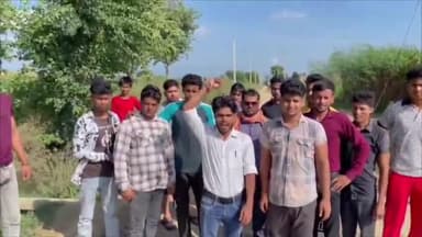 अगर याला से शेरगढ़ जाने के लिए जगहवाली के पास 400 मी का टुकड़ा खराब है उसके लिए युवा संगठन के साथियों ने वीडियो बनाई है