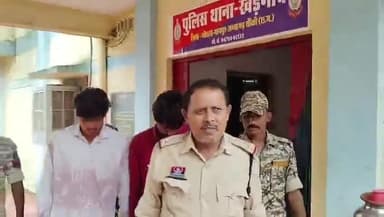 खड़गांव निवासी कराटे प्लेयर से नेशनल टीम में चयन का झांसा देकर ₹7 लाख की ठगी, पुलिस ने तीन आरोपियों को किया गिरफ्तार