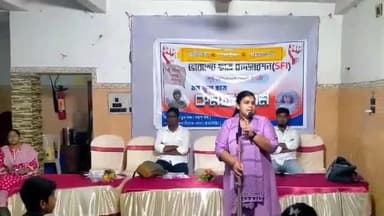 নন্দকুমার: ভারতের ছাত্র ফেডারেশনSFIর পূর্ব মেদিনীপুর জেলার প্রথম স্কুল ছাত্র কনভেনশন আজ সংগঠিত হলো সুতাহাটায়