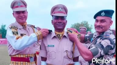 बैतूल की शान – पाढर क्षेत्र के लाल को CISF में मिली बड़ी जिम्मेदारी! 🇮🇳✨🚨@ बैतूल#