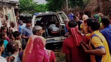 घनश्यामपुर: बेलाही घाट नदी में डूबने से 4 बच्चों की मौत, एक साथ उठीं चार अर्थियां