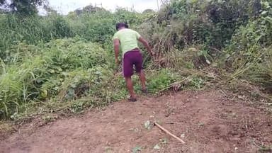 Panchayat : Barbai , gram harichand ka pura muktidham ki durdasha