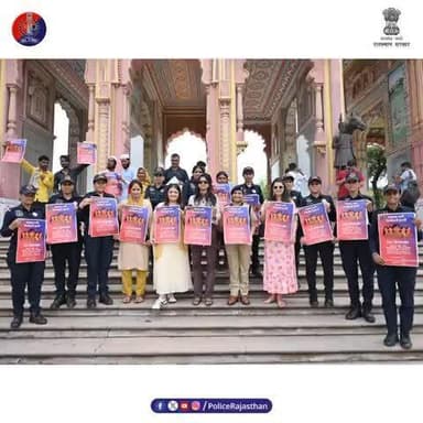 #RajasthanPolice
#WomenSafety
#KalikaPatrollingTeam
#RajcopCitizenApp