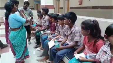 బిచ్కుంద: షెట్లూర్ ప్రాథమిక పాఠశాలలో మధ్యాహ్న భోజనం వికటించి 28 మంది విద్యార్థులకు అస్వస్థ