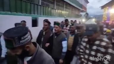 जांगला: घरशाल गांव में आज जागरा उत्सव बड़ी धूमधाम से मनाया गया