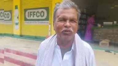 త్రిపురారం: త్రిపురారంలో యూరియా కోసం అవస్థలు పడుతున్నట్లు రైతు ఆవేదన