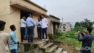 ଚିତ୍ରକୋଣ୍ଡା: ମାଲକାନଗିରି ଜିଲ୍ଲା ଚିତ୍ରକୋଣ୍ଡା ବ୍ଲକର ଓରାପଦର୍ ଅଞ୍ଚଳ ଗ୍ରସ୍ତ କଲେ ମାଲକାନଗିରି ଜିଲ୍ଲାପାଳ