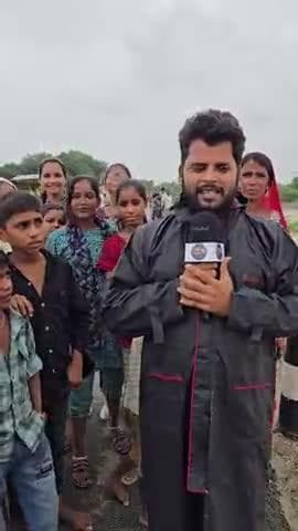 जावाल में 8 साल बाद कृष्णावती #Jawal #KrishnavatiRiver #FloodNews #LocalNews #SunilSinghania #Reporter #GroundReport