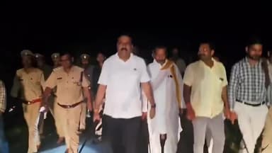 #आदमखोर बाघ के हमले में किसान की मौत: भाजपा विधायक शशांक त्रिवेदी ने मोर्चा संभालते हुए रात में बंदूक लेकर वन विभाग के स