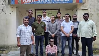 શિનોર: સિનોરના મીઢોળ ગામથી વડોદરા ગ્રામ્ય એસ.ઓ.જી દ્વારા ગાંજાના જથ્થા સાથે એક ઈસમ ઝડપી પાડ્યો