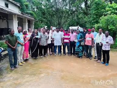 भरतपुर सोनहत के विधायक ने जरूरतमंदों के लिए बढ़ाया मदद का हाथ, अनुदान पाकर चेहरे खिल उठे