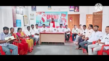 రామన్నపేట: రామన్నపేట మండలంలోని ప్రజా సమస్యలను పరిష్కరించాలి: సిపిఎం జిల్లా కార్యదర్శి వర్గ సభ్యులు జల్లెల పెంటయ్య