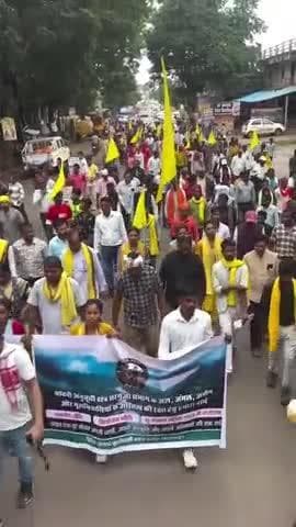 आदिवासियों को न्याय मिले, सम्बंधित रैली