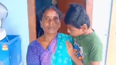 కనగల్: పుట్టుకతోనే దివ్యాంగునిగా పుట్టిన తన కుమారునికి పెన్షన్ ఇప్పించి ఆదుకోండి సారు: తల్లి బొడ్డు అనిత