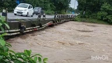 ମାଥିଲି: ଫୁଲୁଛି ପାଙ୍ଗାମ ନଦୀ, ଆଶଙ୍କାରେ ମାଲକାନଗିରି, ଯାତାୟତ ପ୍ରଭାବିତ ନେଇ ଲାଗି ରହିଛି ଆଶଙ୍କା