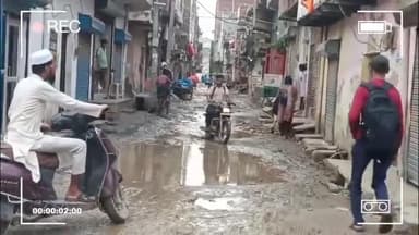 LONI UPDATE NEWS || #लोनी में स्थानीय परिवारों को नहीं मिल रही बुनियादी सुविधाएं https://youtu.be/K15ThVsT6wI?si=oIX5Mo