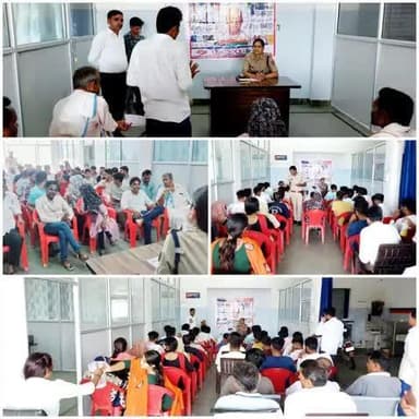 सरदार वल्लभभाई पटेल की 150वी #पुण्यतिथि पर,जिला पुलिस अधीक्षक दौसा #श्री_सागर_राणा (IPS) के निर्देशन में वृत्ताधिकारी वृत नांगल राजावतान #सुश्री_चारुल_गुप्ता (RPS) के नेतृत्व में साइबर जागरूकता कार्यक्रम का आयोजन किया गया।
👉 इस अवसर पर आम