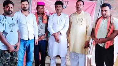 कुशेश्वर स्थान: भाजपा कार्यकर्ताओं की बैठक में बूथ सशक्तिकरण पर ज़ोर, डॉ. विवेकानंद पासवान का सम्मान