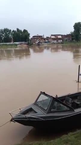 Jhelam Lake Srinagar Ka Rudar Roop