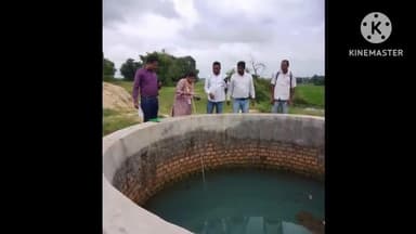 बेड़ो: मनरेगा लोकपाल पुष्प लता जयसवाल ने कािया खुखरा पंचायत का निरीक्षण