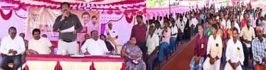 ஜமுனாமரத்தூர்: ஜமுனாமரத்தூர் மலைப்பகுதியில் மனுநீதி நாள் திட்ட முகாமை கலெக்டர் தலைமையில் நடைபெற்றது