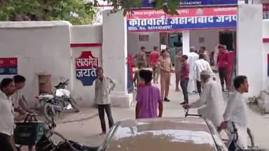 खेत बबाई करते समय हुई लड़ाई#दैनिक भास्कर