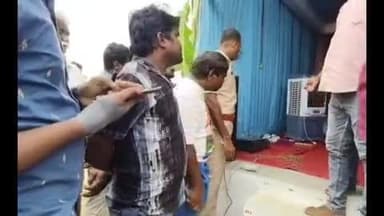 అనుముల: గణేష్ మండపం వద్ద అపశృతి విద్యుత్ షాక్ తో బాలుడు మృతి