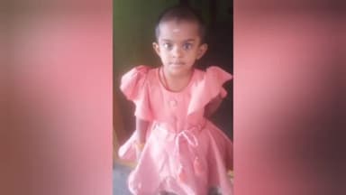 தொட்டியம்: காட்டுபுத்தூர் அருகே கும்பாபிஷேக விழாவிற்கு வந்த 5 வயது சிறுமி விபத்தில் தலை நசுங்கி உயரிழப்பு