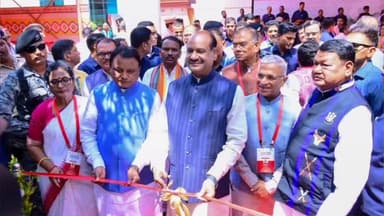 ଖଣ୍ଡଗିରି: ଅନୁସୂଚିତ ଜାତି ଓ ଜନଜାତି କଲ୍ୟାଣ ସମ୍ବନ୍ଧିତ ସଂସଦୀୟ ଅଞ୍ଚଳର କମିଟିର ଅଧ୍ୟକ୍ଷ ଓ ସଦସ୍ୟ ଗଣଙ୍କ ଜାତୀୟ ସମ୍ମିଳନୀ ଉଦ୍ଘାଟିତ