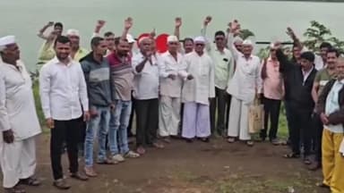जावळी: प्रकल्पग्रस्तांचे शंभर टक्के पुनर्वसन होत नाही, तोपर्यंत महू धरणातील पाणी लाभक्षेत्रापर्यंत जाऊ न देण्याचा इशारा