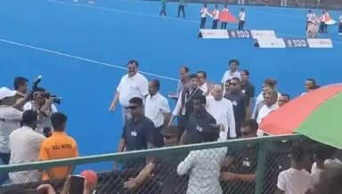 माननीय मुख्यमंत्री श्री नीतीश कुमार ने राज्य खेल अकादमी-सह-बिहार खेल विश्वविद्यालय, राजगीर के परिसर में बिहार में आयोजित हीरो एशिया कप 2025 का शुभारंभ किया।
#BiharSportsDept