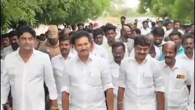 முதுகுளத்தூர்: உலையூர் அரசுப் பள்ளியில் திருவள்ளுவர் சிலையை திறந்து வைத்த பள்ளி கல்வித் துறை அமைச்சர் அன்பில் மகேஷ்