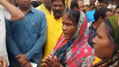 बिलोली: शासन आपल्या पाठीशी खंभीरपणे उभे असून पूर्ण नुकसान भरपाई देण्यात येणार: आ. अंतापूरकर यांनी दिले पूरग्रस्तांना आश्वासन