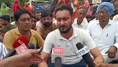 नागौर में जलभराव की निकासी को लेकर प्रदर्शन
#हनुमानबाँगड़ा