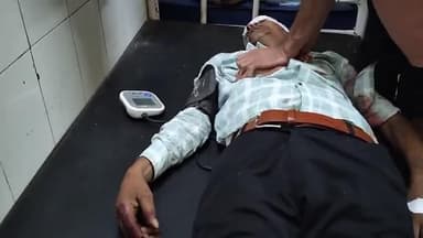 पोरसा: घमंडी खोड के पास अज्ञात वाहन की टक्कर से बाइक सवार दो भाई घायल, इलाज के दौरान एक की मौत