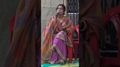 राणापुर में voice of #jammukashmir #vanshikajaral अग्रवाल मंदिर मे मधुर प्रस्तुति दी। #ranapurlive