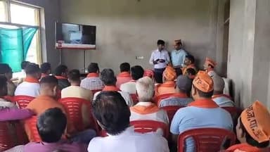 "मन की बात" ज्ञान का खजाना, हाटा के नगर पंचायत सुकरौली में बोले कुशीनगर सांसद विजय दुबे,