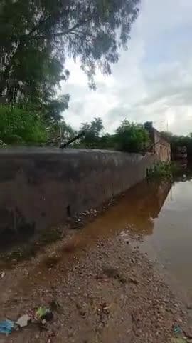 #Sujangarh #Churu #Rajasthan Sujangarh mein bahut Tej barish se badh Jaise halat