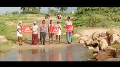 నాంపల్లి: పసునూరు గ్రామంలోని పెద్ద చెరువు వాగుపై బ్రిడ్జి నిర్మించాలి: కౌలు రైతు సంఘం జిల్లా కార్యదర్శి వాసిపాక ముత్తిలింగం