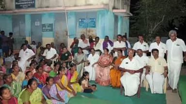 காங்கேயம்: வள்ளியரச்சல் ஊராட்சியில் அதிமுக சார்பில் தெருமுனைப் பிரச்சார இயக்கம் நடைபெற்றது