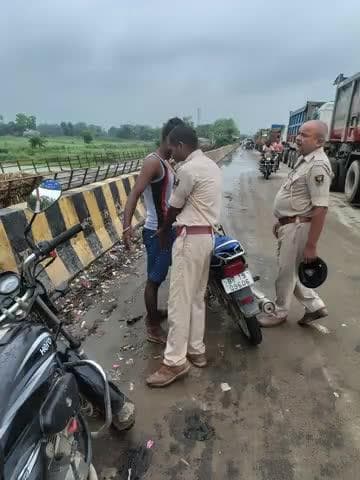 #morningpatrolling अपराध एवं अपराधियों पर अंकुश लगाए रखने के लिए सहरसा पुलिस 24×7 सक्रिय है।